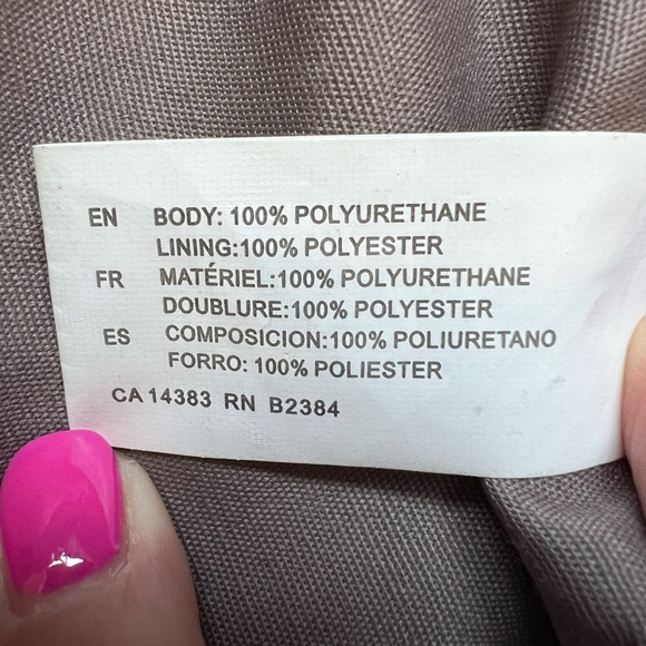 Aldo crossbody/shoulder fringe bag! Taupe Crossbody with Fringe and Keychain. - Picture 2 of 10